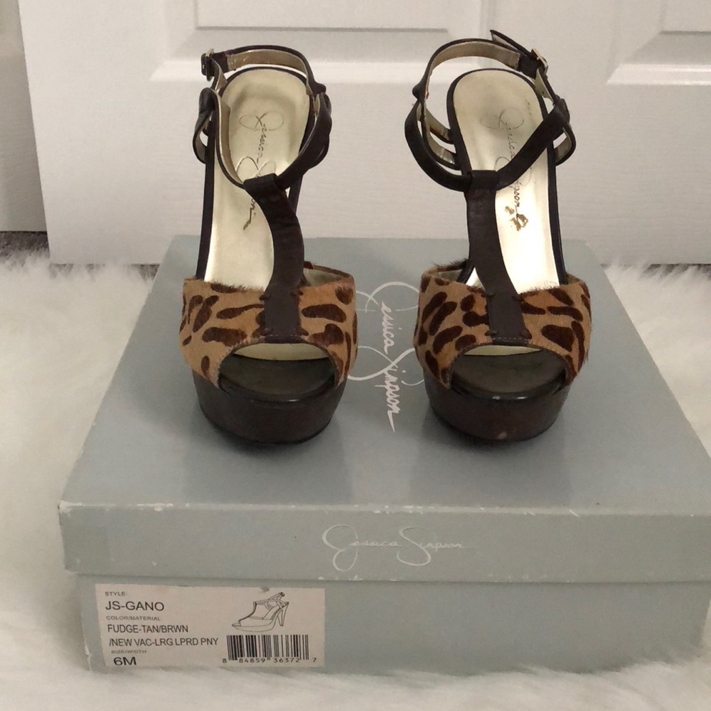 Jessica simpson JS-Gano heels-6M